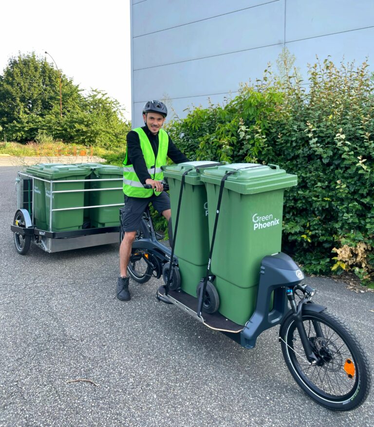 Green Phoenix collecte de biodéchets à Strasbourg, Haguenau et Sélestat.